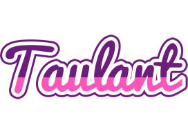 Taulant cheerful logo