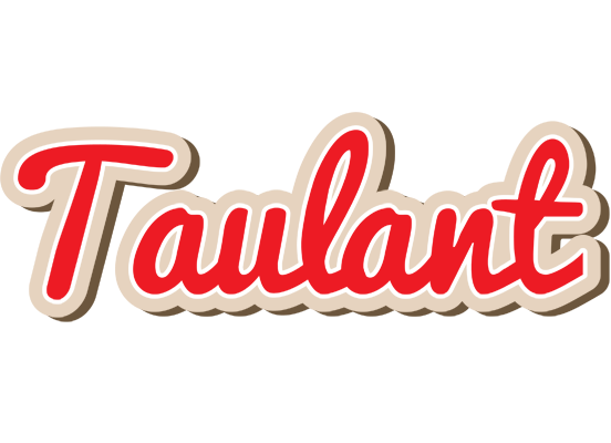 Taulant chocolate logo