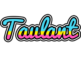 Taulant circus logo