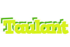 Taulant citrus logo