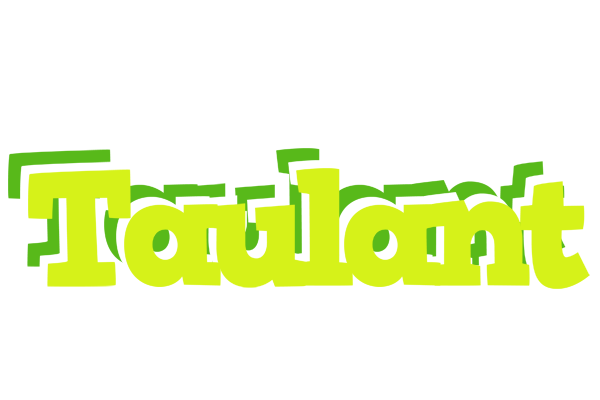 Taulant citrus logo