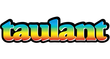 Taulant color logo