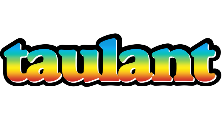 Taulant color logo