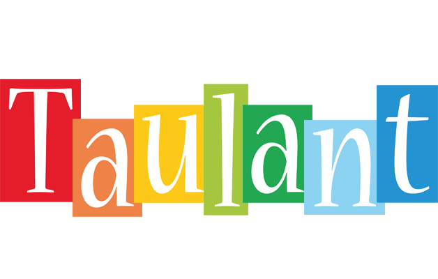 Taulant colors logo