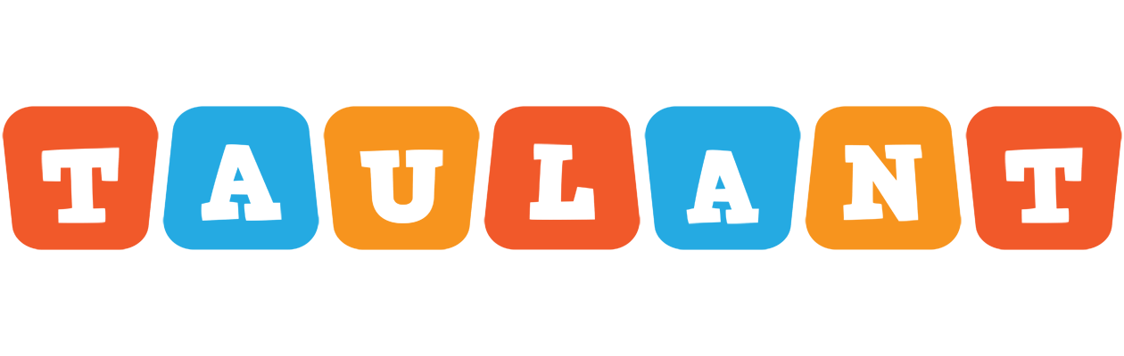 Taulant comics logo