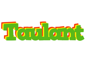 Taulant crocodile logo