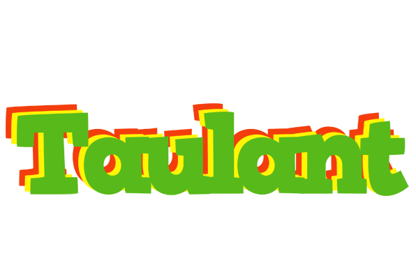 Taulant crocodile logo