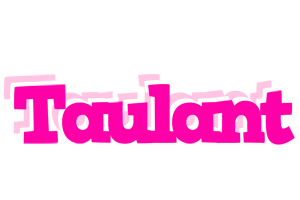 Taulant dancing logo