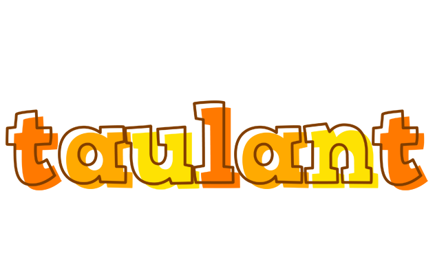 Taulant desert logo