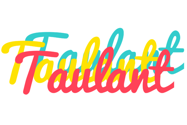 Taulant disco logo