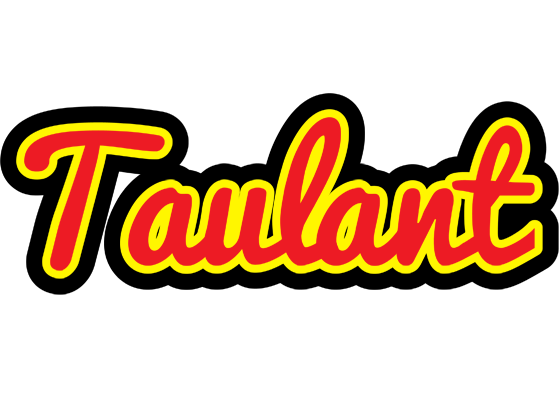Taulant fireman logo