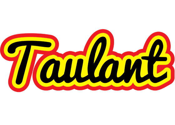 Taulant flaming logo