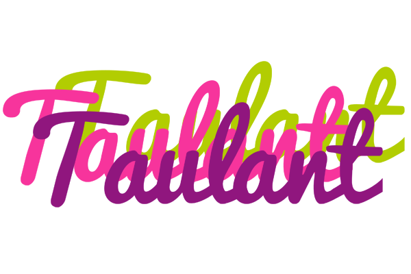 Taulant flowers logo