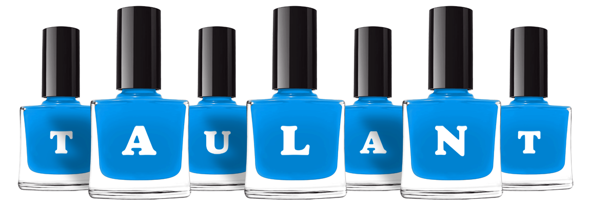 Taulant glossy logo