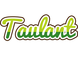 Taulant golfing logo