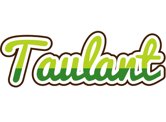Taulant golfing logo