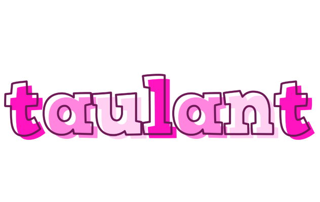 Taulant hello logo