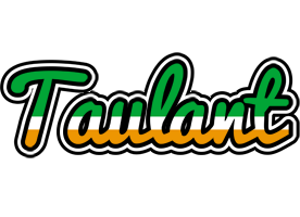 Taulant ireland logo