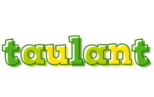 Taulant juice logo