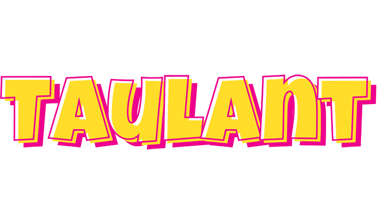 Taulant kaboom logo