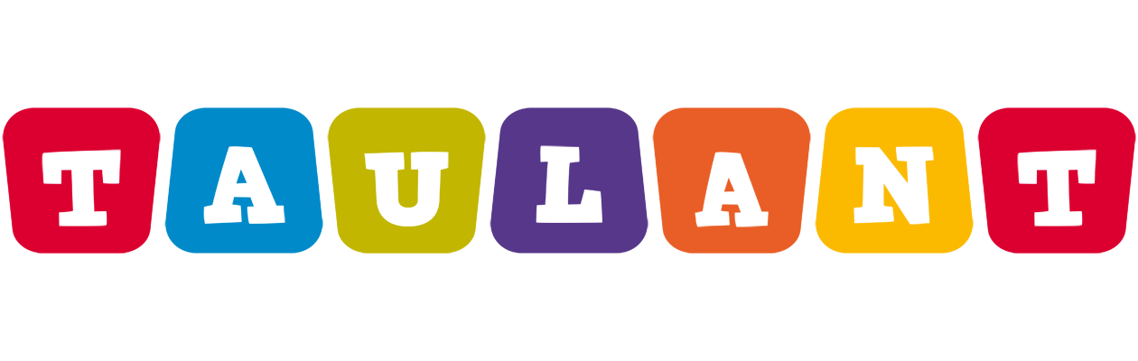 Taulant kiddo logo