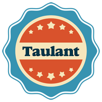 Taulant labels logo