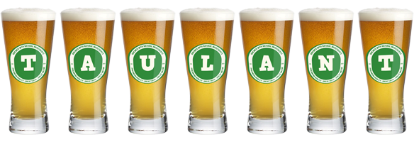 Taulant lager logo