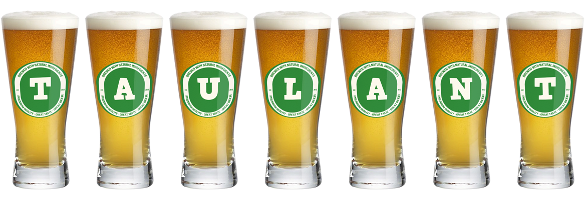 Taulant lager logo