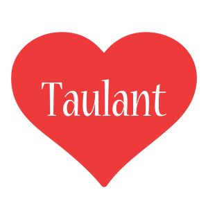 Taulant love logo