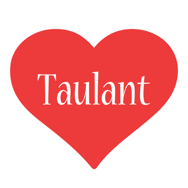 Taulant love logo