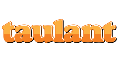 Taulant orange logo