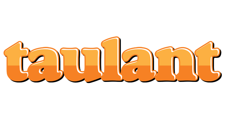 Taulant orange logo