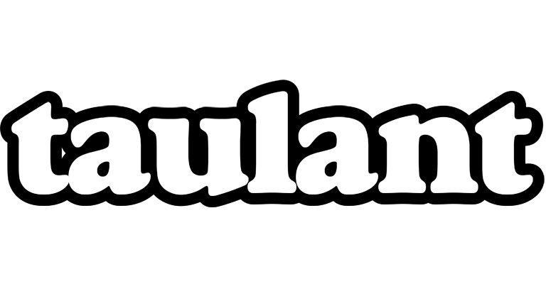 Taulant panda logo