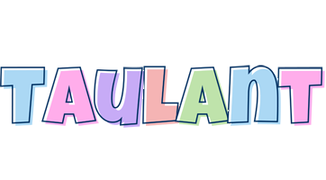 Taulant pastel logo