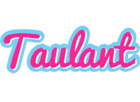 Taulant popstar logo