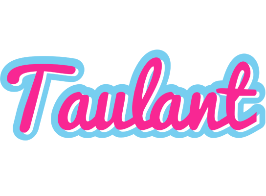Taulant popstar logo