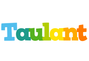 Taulant rainbows logo