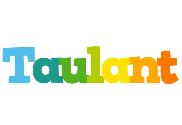 Taulant rainbows logo