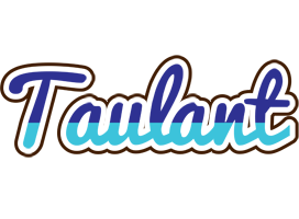 Taulant raining logo