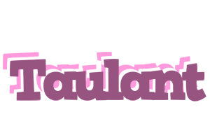 Taulant relaxing logo