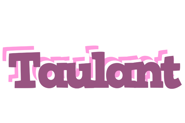 Taulant relaxing logo