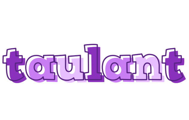 Taulant sensual logo