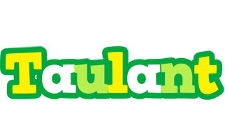 Taulant soccer logo