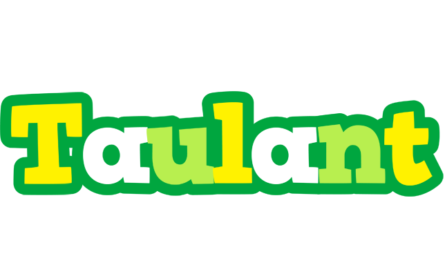 Taulant soccer logo
