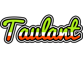 Taulant superfun logo