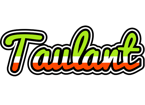 Taulant superfun logo