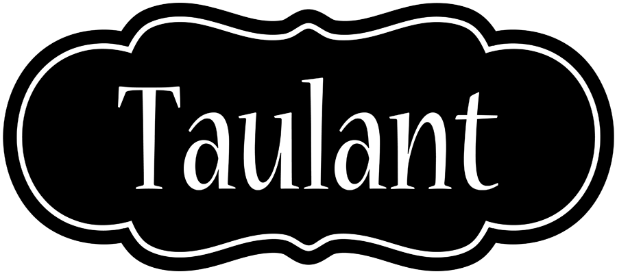 Taulant welcome logo