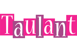 Taulant whine logo