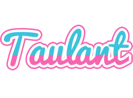 Taulant woman logo