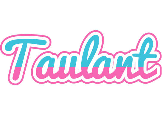 Taulant woman logo
